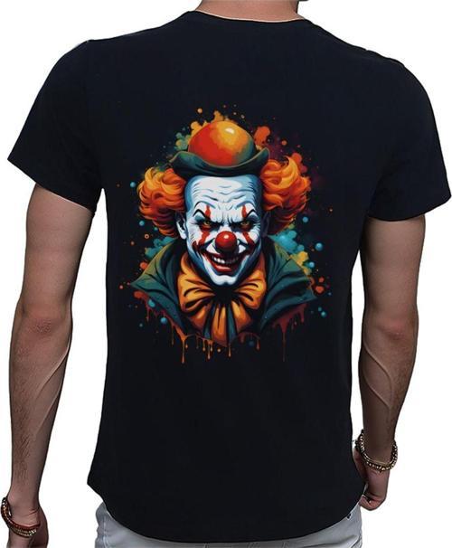 It T-Shirt %100 Pamuklu Siyah Penye Basic Erkek Tişört Siyah L