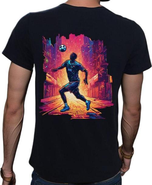 Neon Spor T-Shirt %100 Pamuklu Siyah Penye Basic Erkek Tişört Siyah S