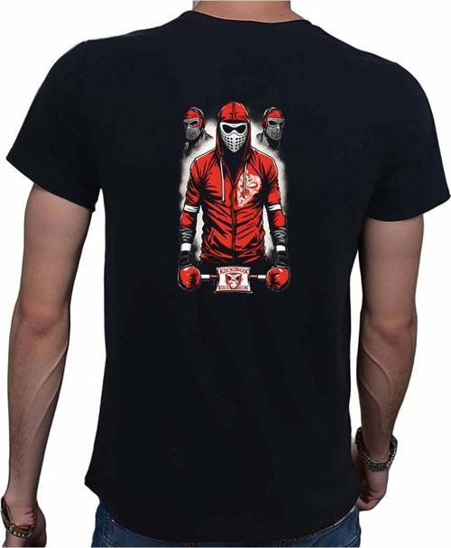 Elip Sport T-Shirt %100 Pamuklu Siyah Penye Basic Erkek Tişört Siyah L