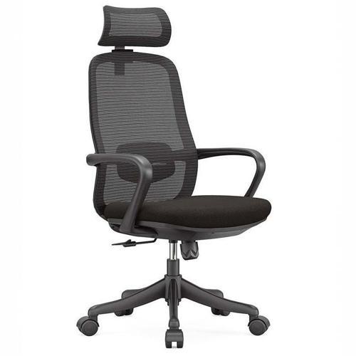 Atom Rose Manager Siyah Fileli Terletmeyen Profesyonel Ergonomik Şık Konforlu Ev Ofis Çalışma Koltuğu