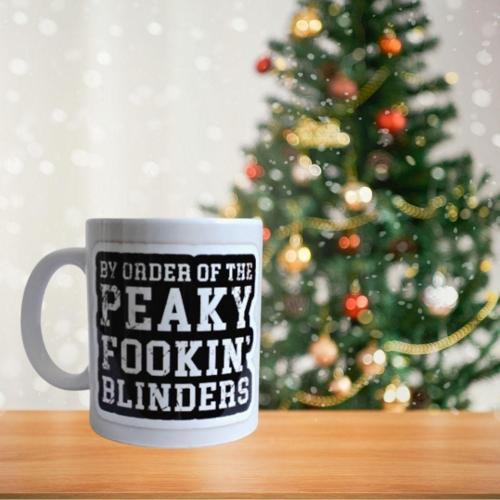 Peaky Blinders - Thomas Shelby Porselen Kupa