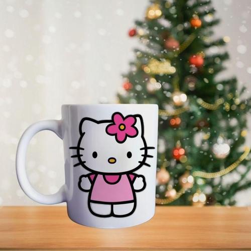 Hello Kitty - Hello Coffee Porselen Kupa