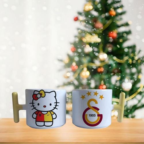 Galatasaray hello kitty Porselen Fincan / Kupa -mug