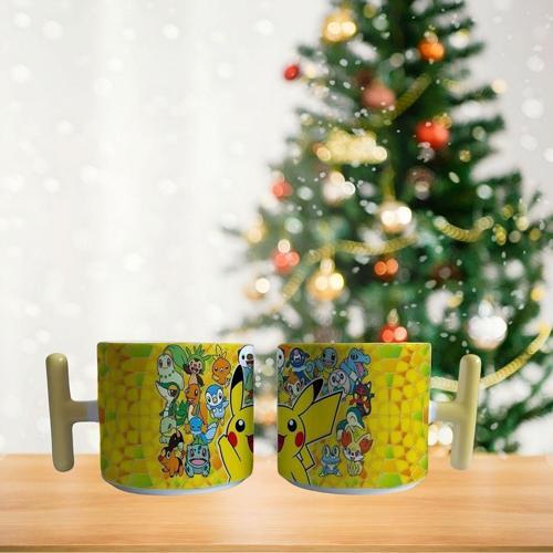 Pikachu Porselen Fincan / Kupa -mug