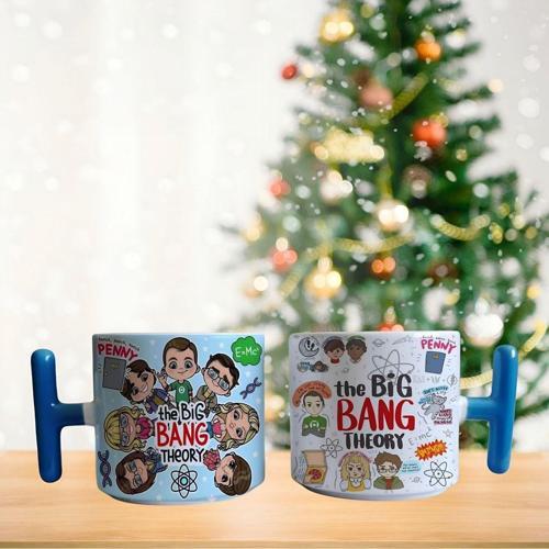 The Big Bang Theory Porselen Fincan / Kupa -mug