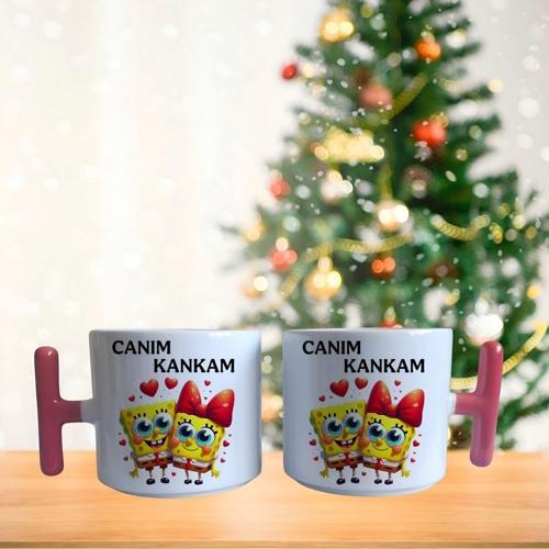 Canım Kankam Porselen Fincan Takımı