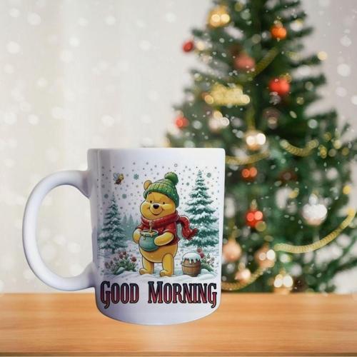 Winnie The Pooh Porselen Kupa