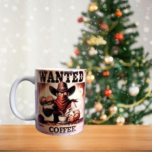 Kovboy Porselen Kupa