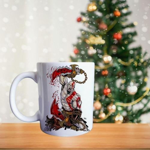 Kratos porselen kupa