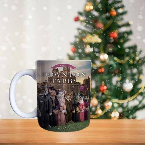 Downtown Abby Porselen Kupa