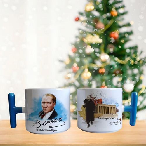 Atatürk porselen fincan / kupa -mug