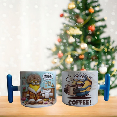 Minyon Kahve sevgisi porselen fincan / kupa -mug