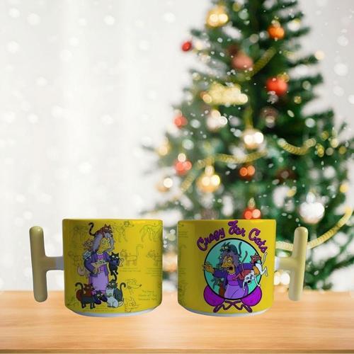 Kedilerin Annesi Porselen Fincan / Kupa -mug