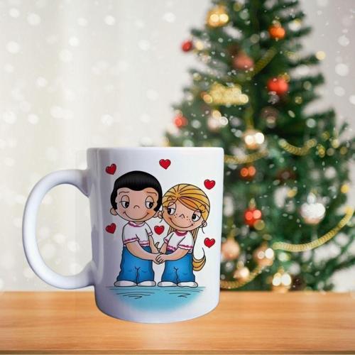 Şıpsevdi Aşk Porselen Kupa