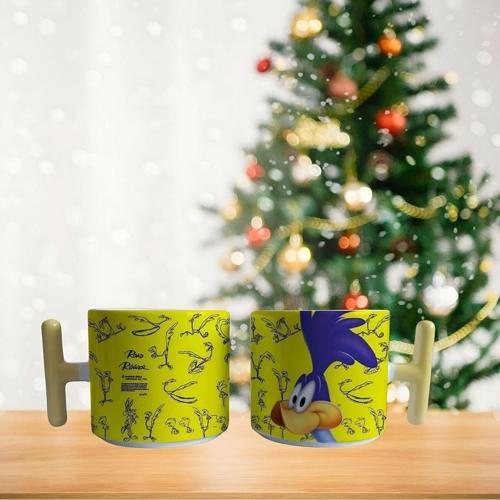 Road Runner Porselen Fincan / Kupa -mug