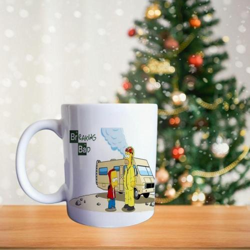 Breaking Bad Porselen Kupa