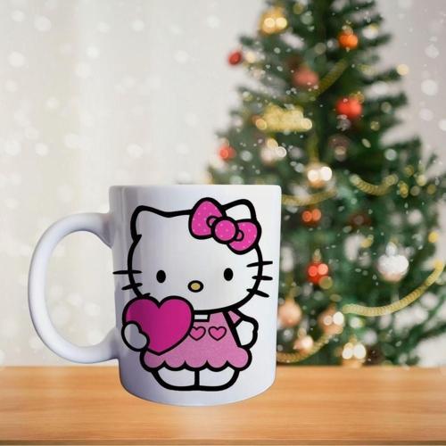 Hello Kitty - Hello Coffee Porselen Kupa