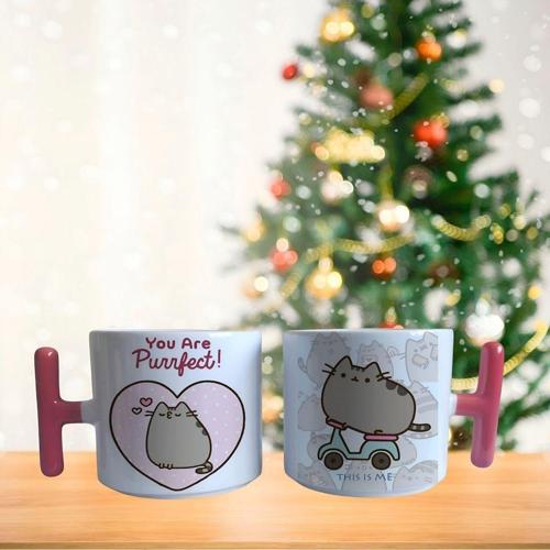 Pusheen Porselen Fincan / Kupa -mug