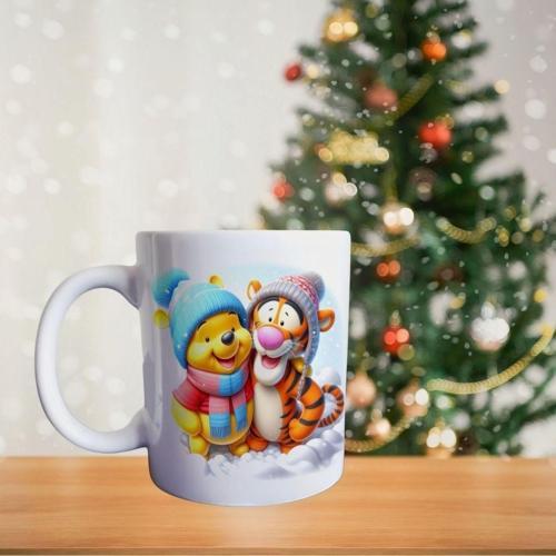 Winnie the pooh porselen kupa