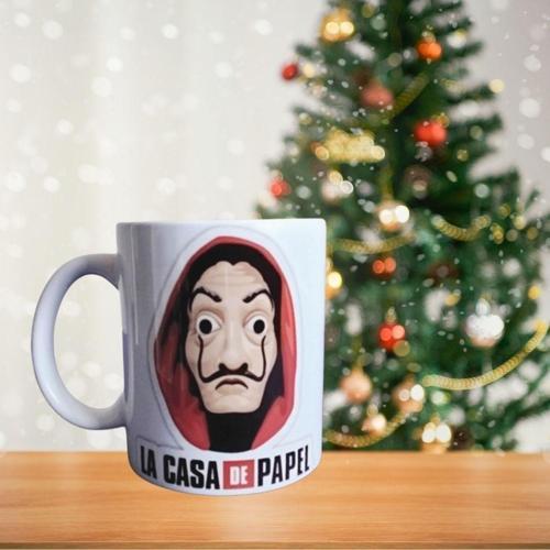 La Casa Da Papel Porselen Kupa