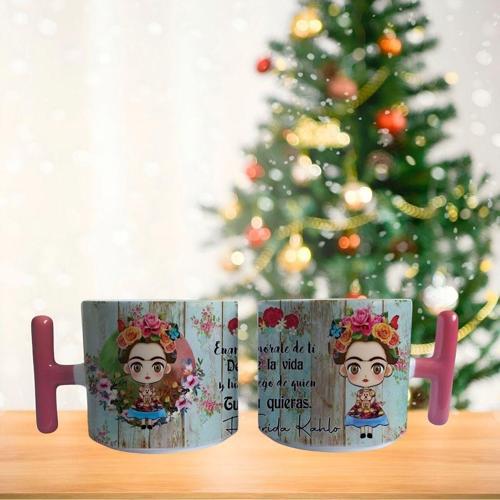 Frida Kahlo Porselen Fincan / Kupa -mug