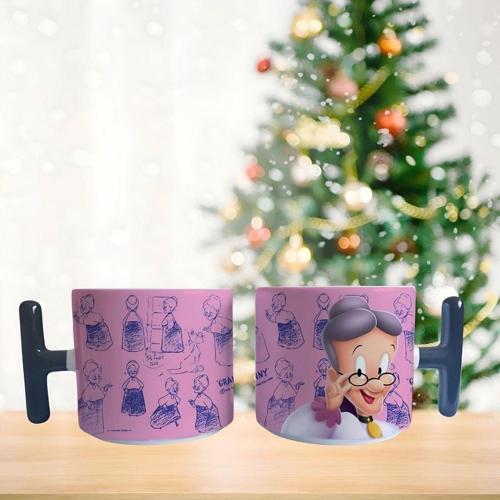 Tweety büyükanne Granny Porselen Fincan / Kupa -mug
