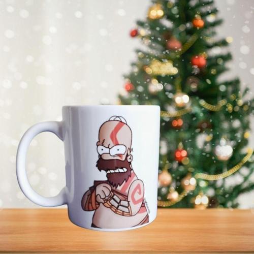 The God Of War Porselen Kupa