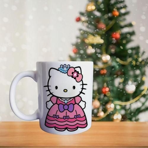 Hello Kitty - Prenses Porselen Kupa