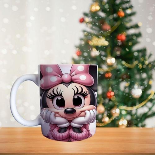 Minnie Mouse Porselen Kupa