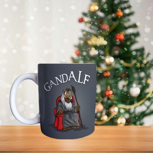 Gandalf Porselen Kupa