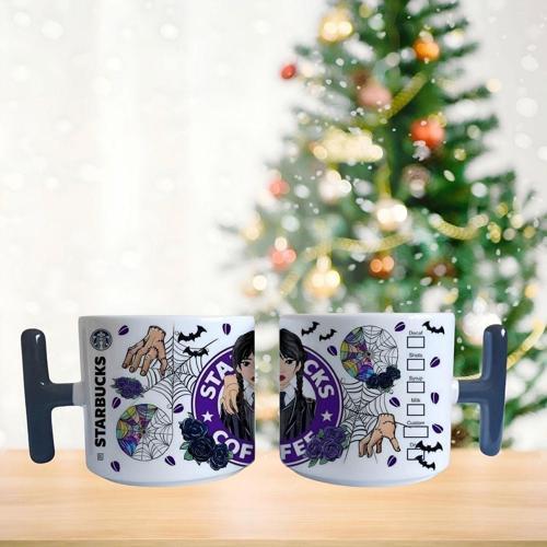 Wednesday Porselen Fincan / Kupa -mug