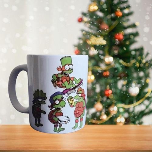 Ninja Kaplumbağalar Porselen Kupa