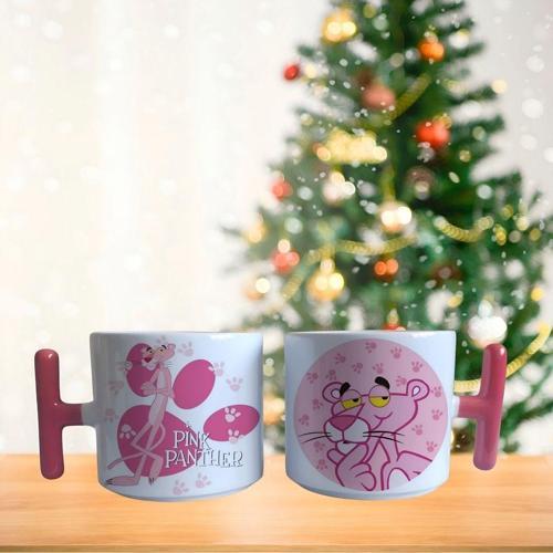 Pembe panter karizmatik Porselen Fincan / Kupa -mug