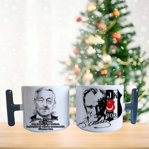 Beşiktaş Porselen Fincan / Kupa -mug