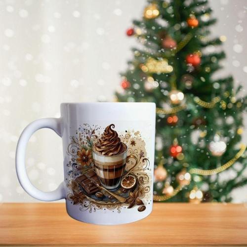 Kahve Yoksa Işte Yok Porselen Kupa