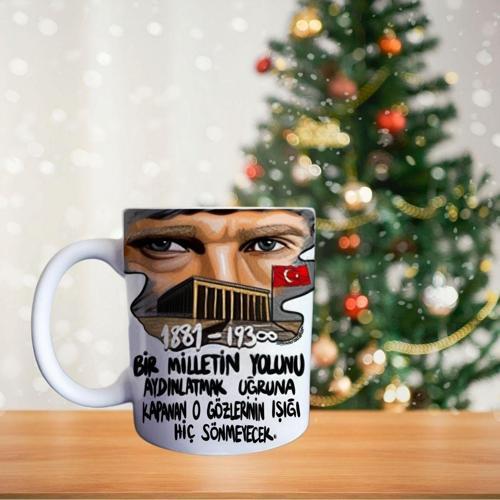 Atatürk Porselen Kupa