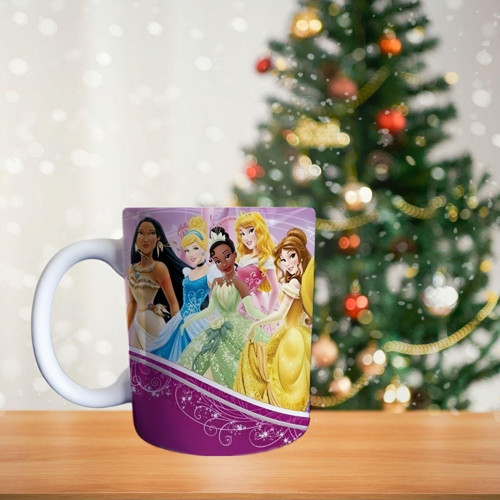 Disney prensesleri Porselen Kupa