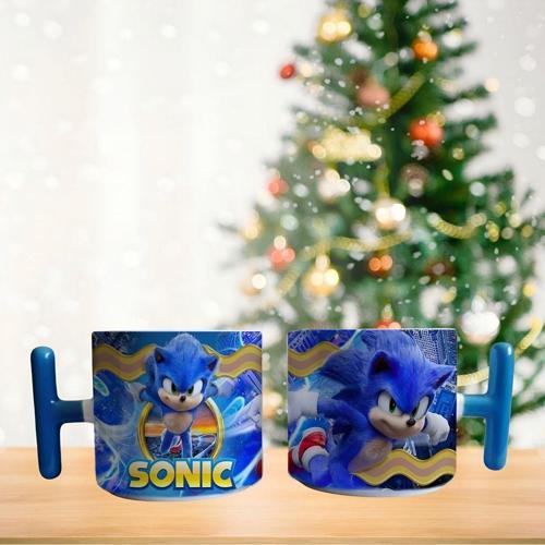Sonic Porselen Fincan / Kupa -mug
