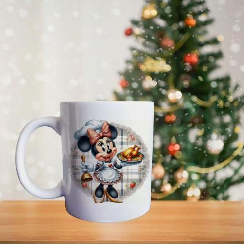 Minnie Mouse Mutfakta Porselen Kupa