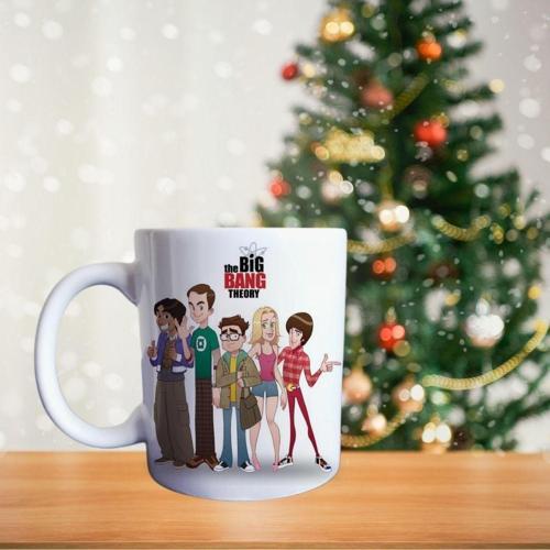 The Big Bang Theory - Bazinga Porselen Kupa
