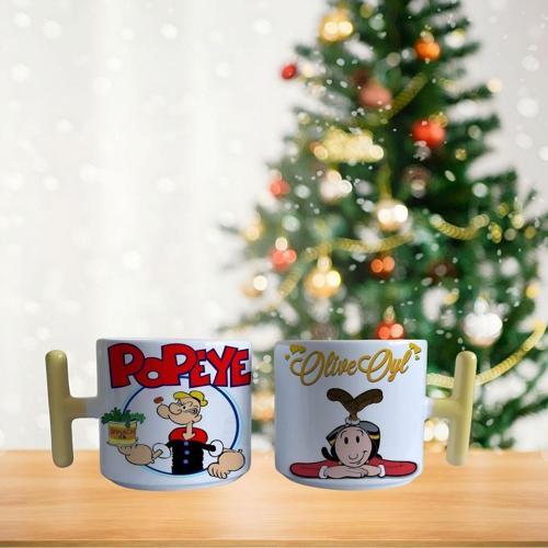 Temel reis ve safinaz Porselen Fincan / Kupa -mug