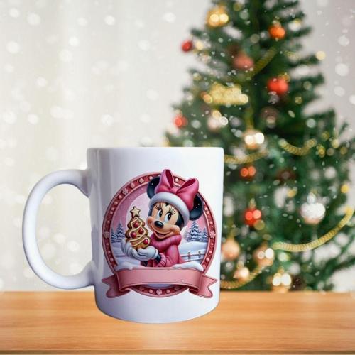 Minnie Mouse Kar Keyfi Porselen Kupa