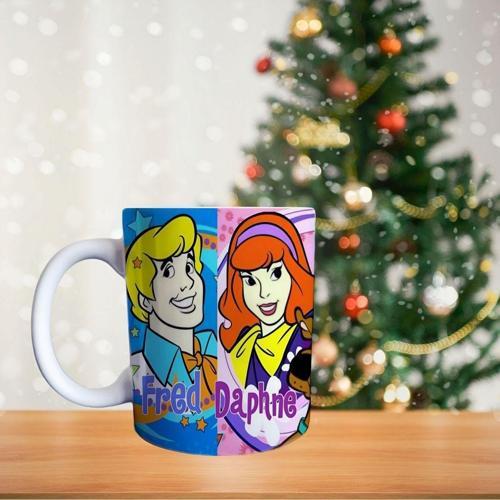 Scooby doo ve Arkadaşları Porselen Kupa