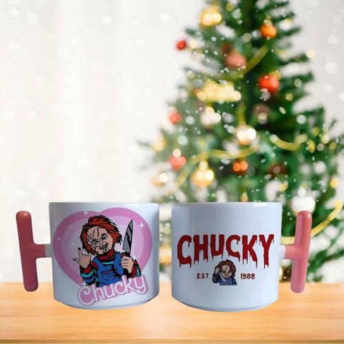 Chucky porselen fincan / kupa -mug