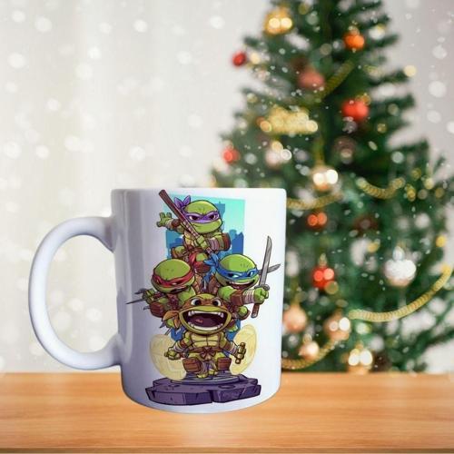 Ninja Kaplumbağalar Porselen Kupa