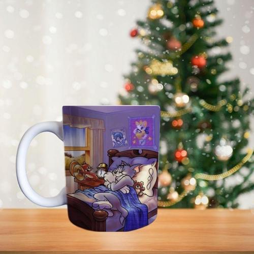 Tom ve Jerry Porselen Kupa