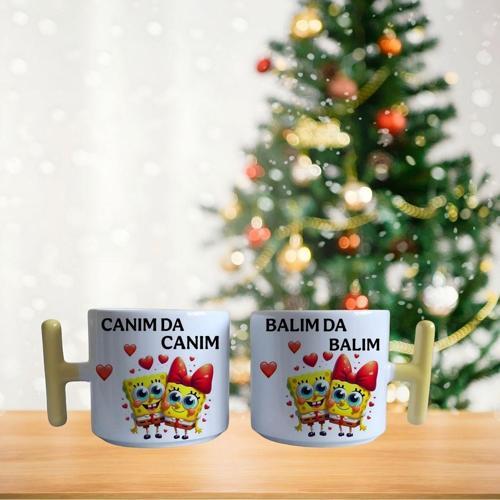 Canım da canım balım da balım kahve fincan takımı