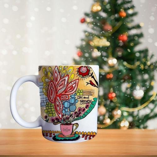 Kahve sevgisi Porselen Kupa