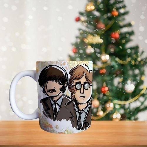 The Beatles Porselen Kupa