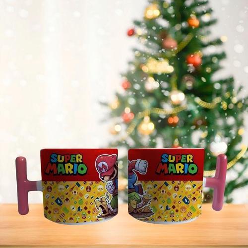 Süper Mario kaykaylı Porselen Fincan / Kupa -mug